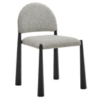 Black Camel / Upholstered Fabric