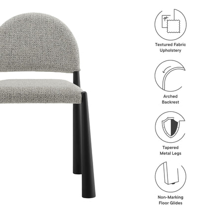Modway EEI-7220 Hayley Upholstered Fabric Dining Side Chair Modway
