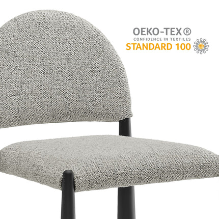 Modway EEI-7220 Hayley Upholstered Fabric Dining Side Chair Modway