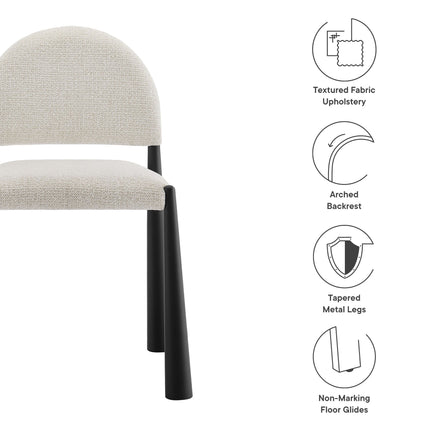 Modway EEI-7220 Hayley Upholstered Fabric Dining Side Chair Modway
