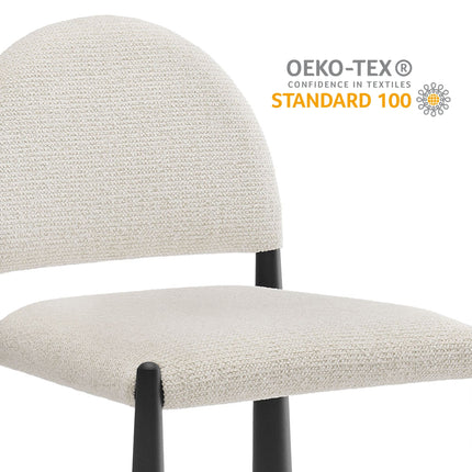 Modway EEI-7220 Hayley Upholstered Fabric Dining Side Chair Modway