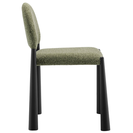 Modway EEI-7220 Hayley Upholstered Fabric Dining Side Chair Modway
