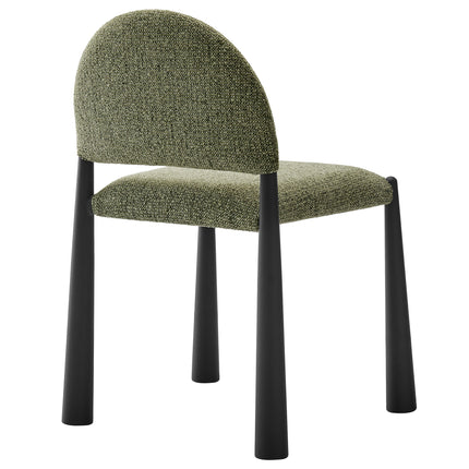 Modway EEI-7220 Hayley Upholstered Fabric Dining Side Chair Modway