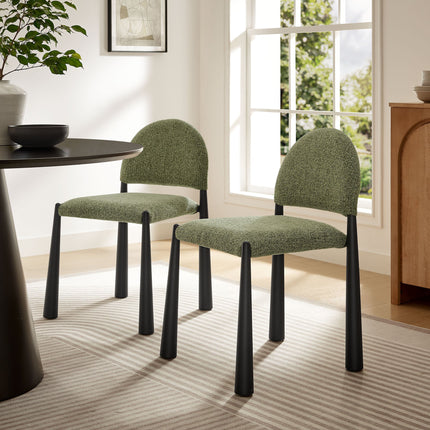 Modway EEI-7220 Hayley Upholstered Fabric Dining Side Chair Modway
