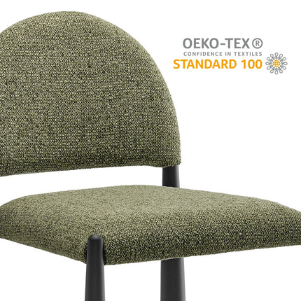 Modway EEI-7220 Hayley Upholstered Fabric Dining Side Chair Modway