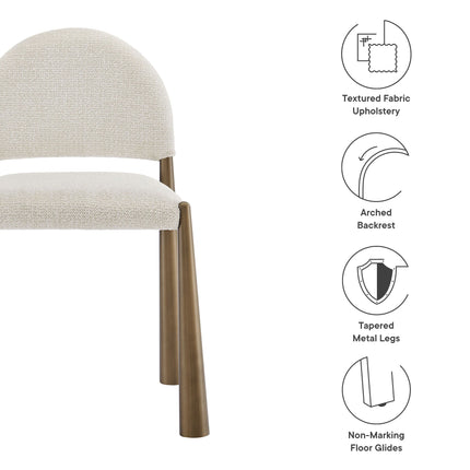 Modway EEI-7220 Hayley Upholstered Fabric Dining Side Chair Modway