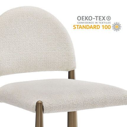 Modway EEI-7220 Hayley Upholstered Fabric Dining Side Chair Modway