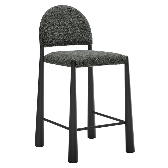 Modway EEI-7221 Hayley Upholstered Fabric Counter Stool Modway