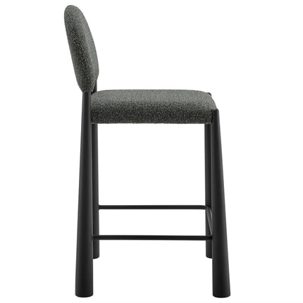 Modway EEI-7221 Hayley Upholstered Fabric Counter Stool Modway