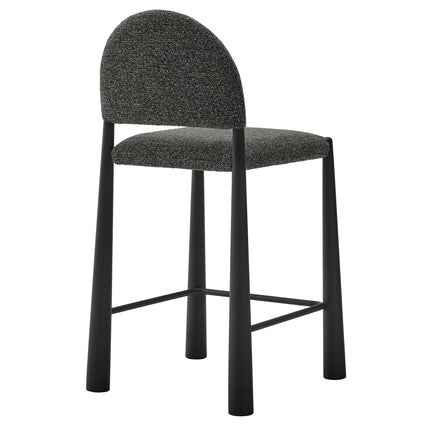 Modway EEI-7221 Hayley Upholstered Fabric Counter Stool Modway