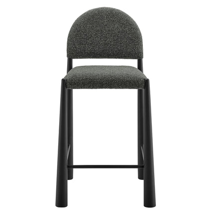 Modway EEI-7221 Hayley Upholstered Fabric Counter Stool Modway
