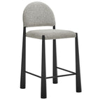 Black Camel / Upholstered Fabric