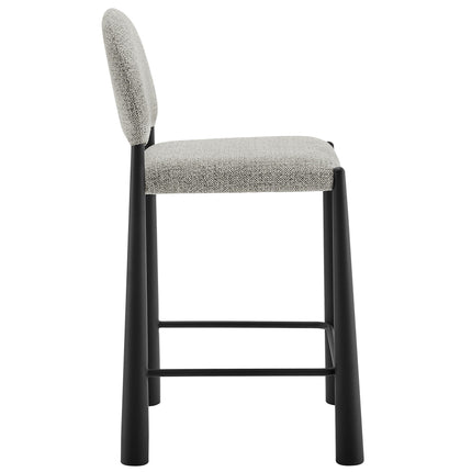 Modway EEI-7221 Hayley Upholstered Fabric Counter Stool Modway