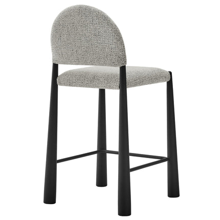 Modway EEI-7221 Hayley Upholstered Fabric Counter Stool Modway