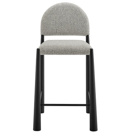 Modway EEI-7221 Hayley Upholstered Fabric Counter Stool Modway