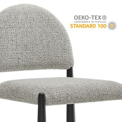 Modway EEI-7221 Hayley Upholstered Fabric Counter Stool Modway