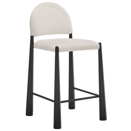 Modway EEI-7221 Hayley Upholstered Fabric Counter Stool Modway