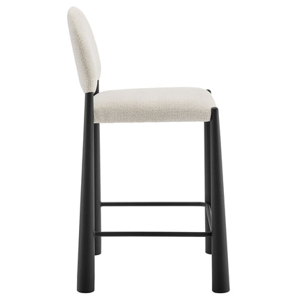 Modway EEI-7221 Hayley Upholstered Fabric Counter Stool Modway