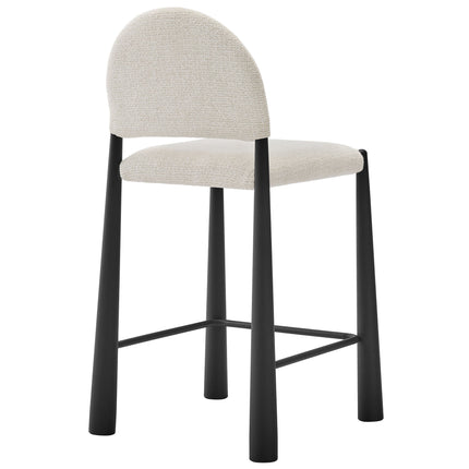 Modway EEI-7221 Hayley Upholstered Fabric Counter Stool Modway