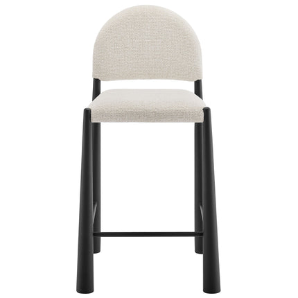 Modway EEI-7221 Hayley Upholstered Fabric Counter Stool Modway