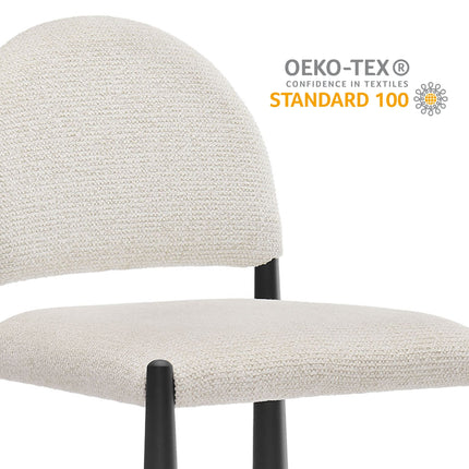 Modway EEI-7221 Hayley Upholstered Fabric Counter Stool Modway