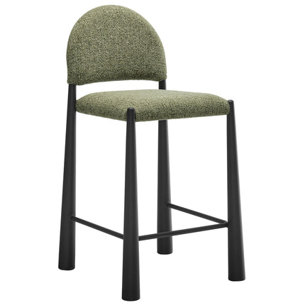 Modway EEI-7221 Hayley Upholstered Fabric Counter Stool Modway