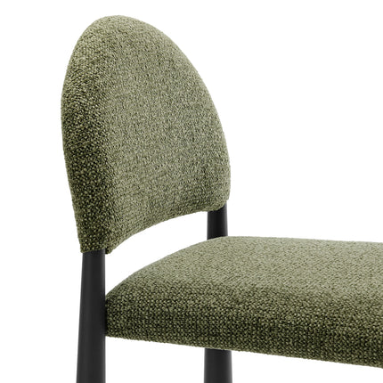 Modway EEI-7221 Hayley Upholstered Fabric Counter Stool Modway