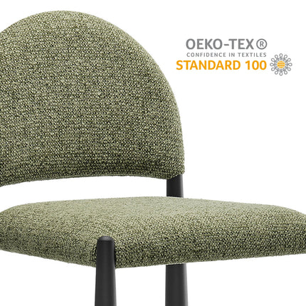 Modway EEI-7221 Hayley Upholstered Fabric Counter Stool Modway