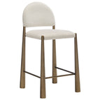 Brass Cream / Upholstered Fabric