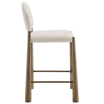 Modway EEI-7221 Hayley Upholstered Fabric Counter Stool Modway