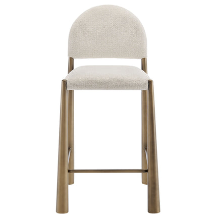 Modway EEI-7221 Hayley Upholstered Fabric Counter Stool Modway
