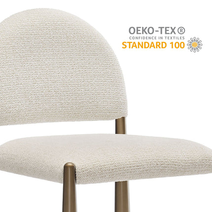 Modway EEI-7221 Hayley Upholstered Fabric Counter Stool Modway
