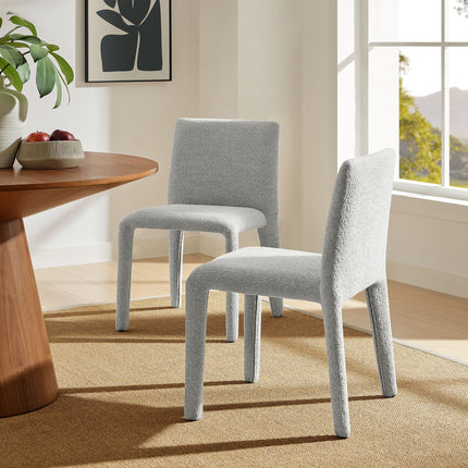 Modway EEI-7222 Rhodes Fabric Upholstered Dining Chair Modway