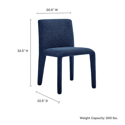 Modway EEI-7222 Rhodes Fabric Upholstered Dining Chair Modway