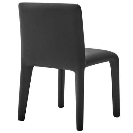 Modway EEI-7223 Rhodes Vegan Leather Upholstered Dining Chair Modway