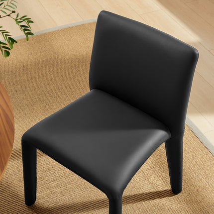 Modway EEI-7223 Rhodes Vegan Leather Upholstered Dining Chair Modway