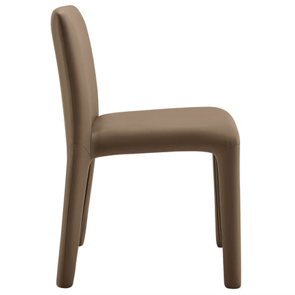 Modway EEI-7223 Rhodes Vegan Leather Upholstered Dining Chair Modway