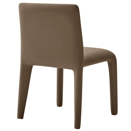 Modway EEI-7223 Rhodes Vegan Leather Upholstered Dining Chair Modway