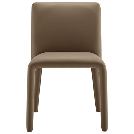 Modway EEI-7223 Rhodes Vegan Leather Upholstered Dining Chair Modway