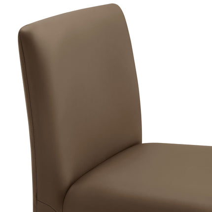Modway EEI-7223 Rhodes Vegan Leather Upholstered Dining Chair Modway