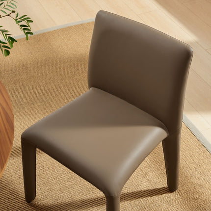 Modway EEI-7223 Rhodes Vegan Leather Upholstered Dining Chair Modway