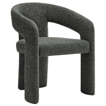 Modway EEI-7224 Oslo Barrel Fabric Upholstered Dining Accent Chair Modway