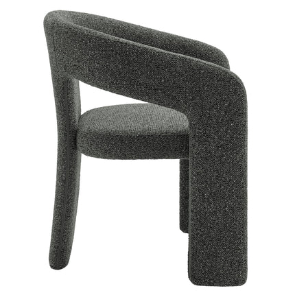Modway EEI-7224 Oslo Barrel Fabric Upholstered Dining Accent Chair Modway