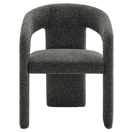 Modway EEI-7224 Oslo Barrel Fabric Upholstered Dining Accent Chair Modway