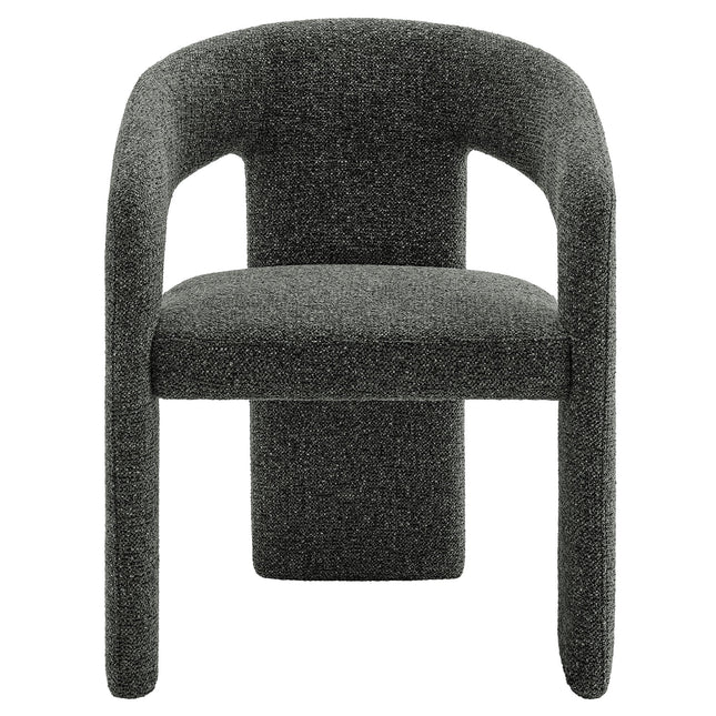 Modway EEI-7224 Oslo Barrel Fabric Upholstered Dining Accent Chair Modway