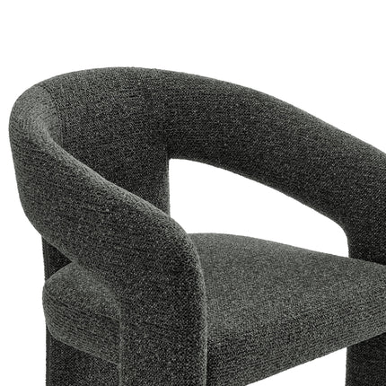 Modway EEI-7224 Oslo Barrel Fabric Upholstered Dining Accent Chair Modway