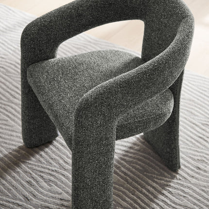 Modway EEI-7224 Oslo Barrel Fabric Upholstered Dining Accent Chair Modway