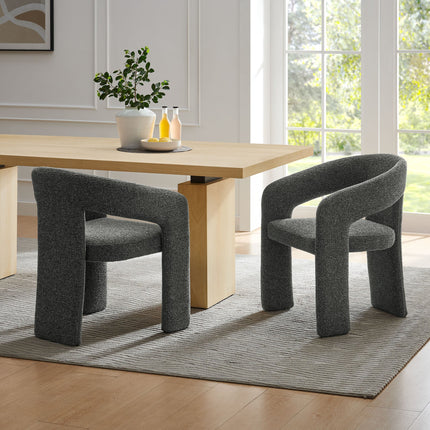 Modway EEI-7224 Oslo Barrel Fabric Upholstered Dining Accent Chair Modway
