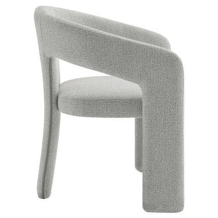Modway EEI-7224 Oslo Barrel Fabric Upholstered Dining Accent Chair Modway
