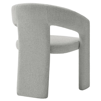 Modway EEI-7224 Oslo Barrel Fabric Upholstered Dining Accent Chair Modway